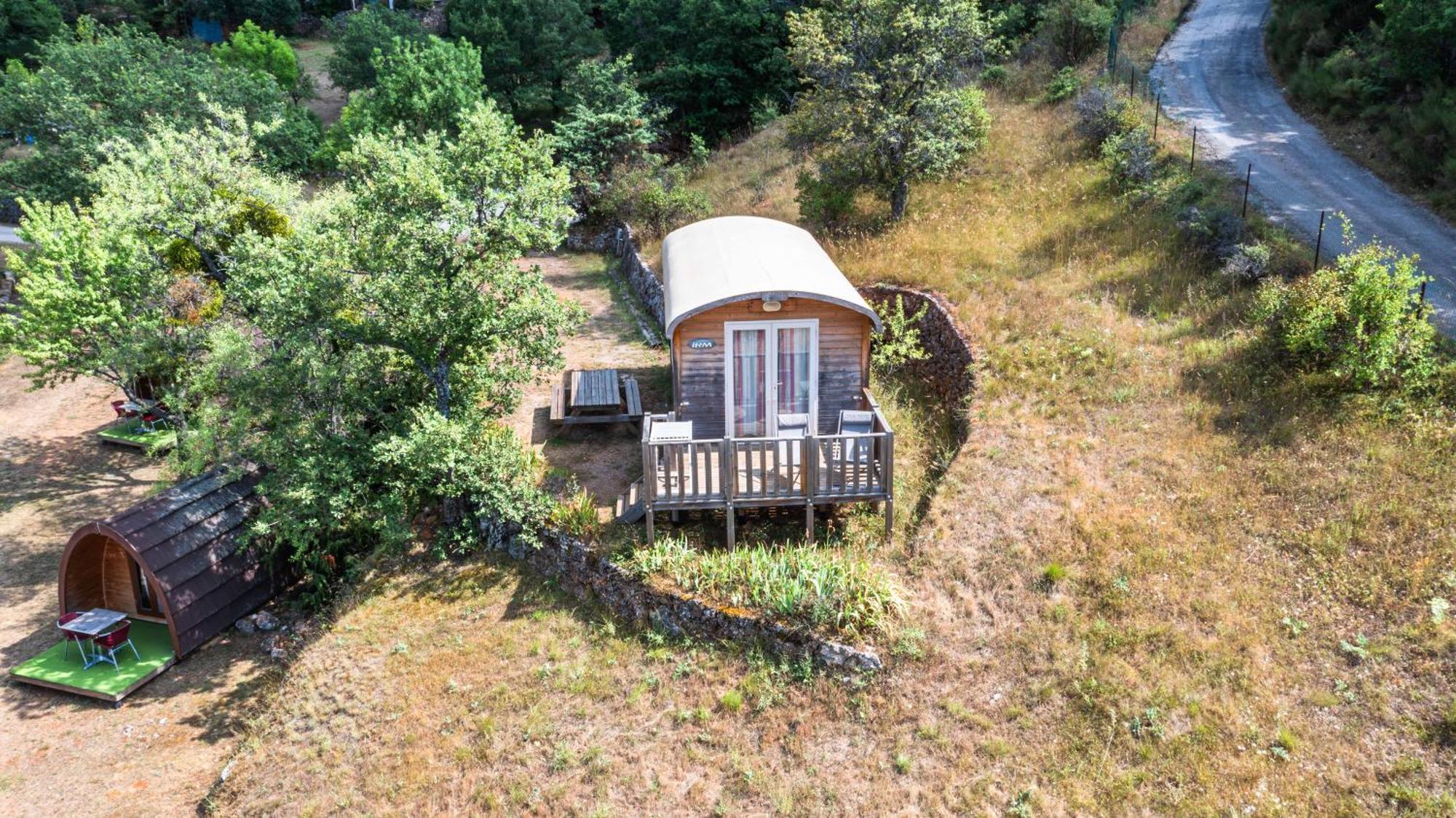 Campasun Camping De L'Aigle Эгин Экстерьер фото